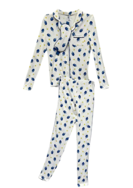 Katie J Nyc - Girls' Mai Pajama Set