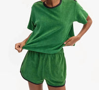 Clare V. - La Plage Short Sleeve Tee