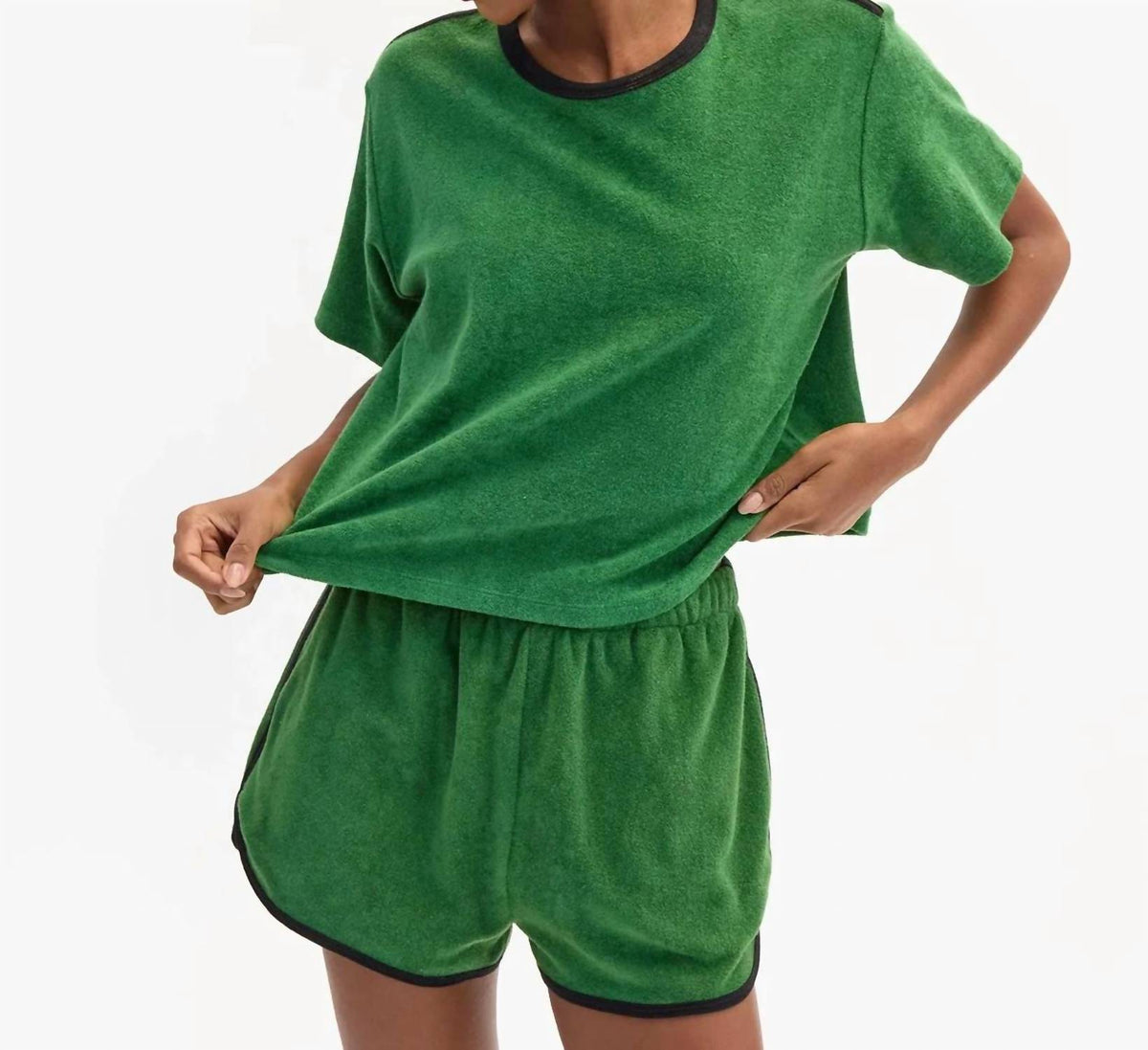 Clare V. - La Plage Short Sleeve Tee