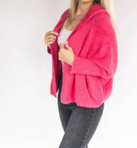 Madelyn - Fuzzy Cardigan