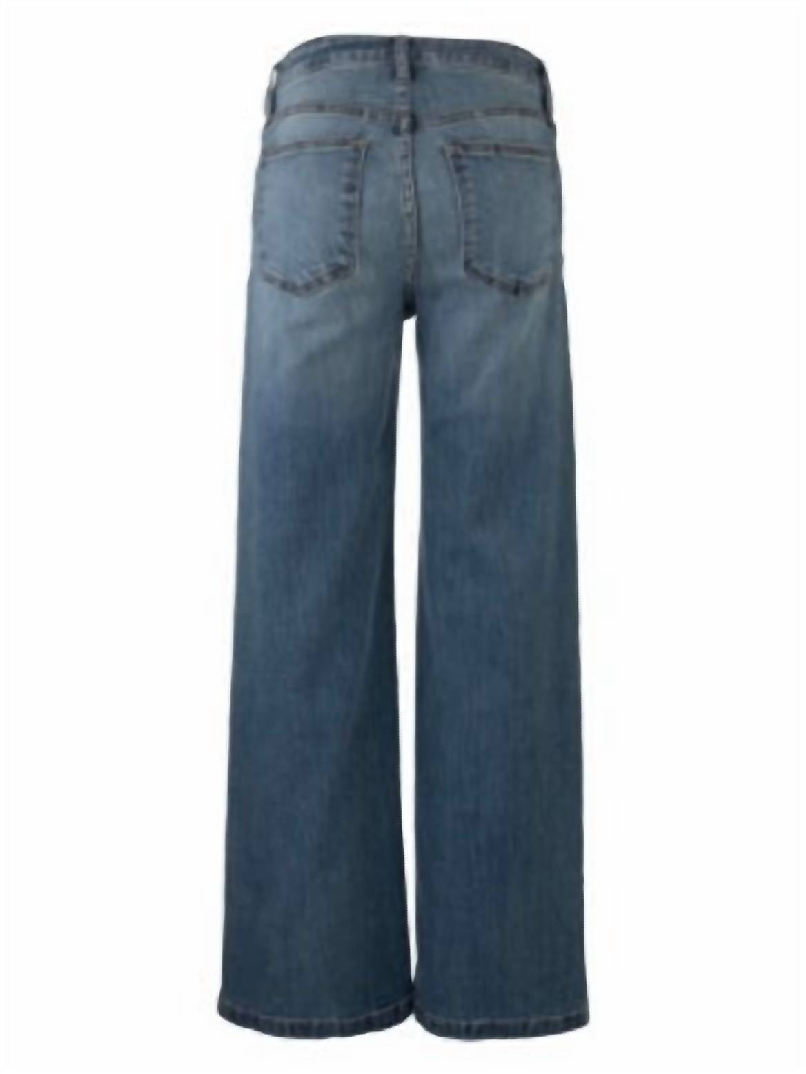 Kut From The Kloth - Women's High Rise Wide Leg Jean