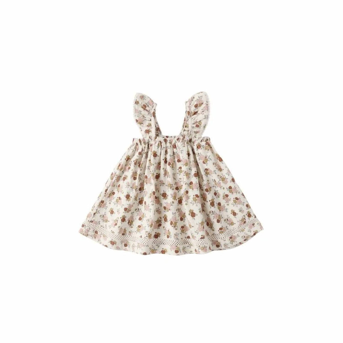 Quincy Mae - Girl's Ruffle Tank Dress