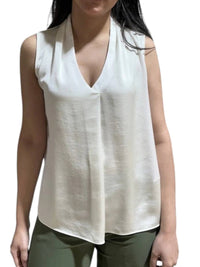 Joseph Ribkoff - V-neck Sleeveless Pullover