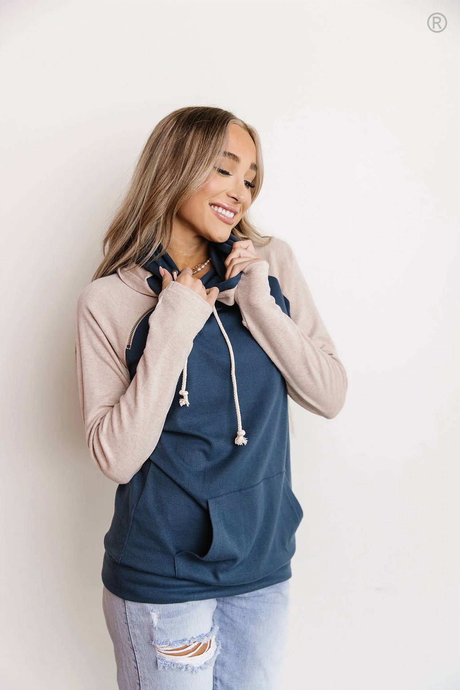 Ampersand Ave - Doublehood Sweatshirt