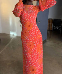 Never Fully Dressed - Poppy Aria Maxi Dress
