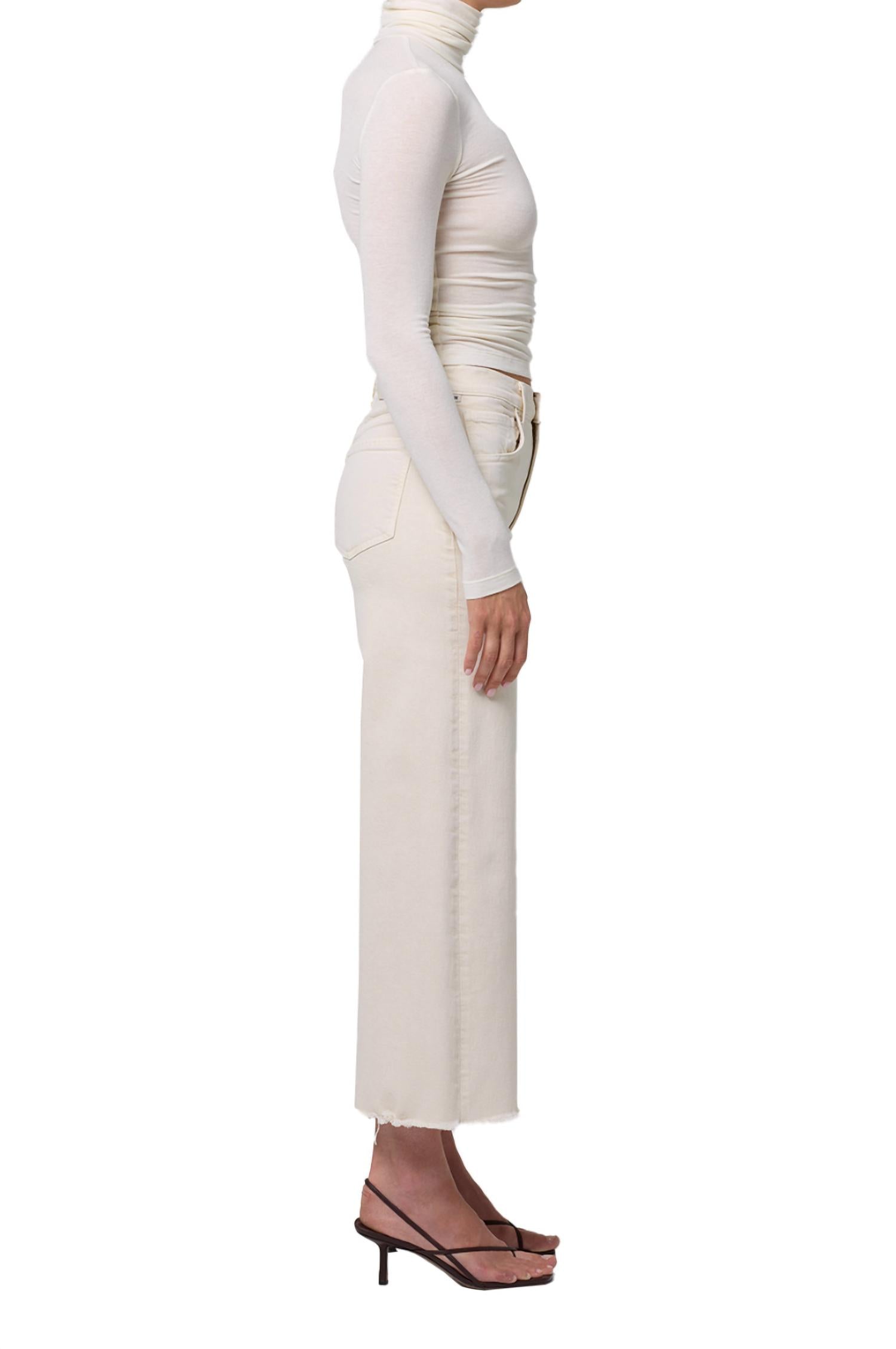 Citizens Of Humanity - Lyra Crop Wide Leg Jeans