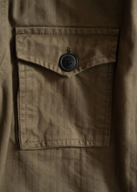 Iron & Resin Connor Jacket in army - women's jacket - view 4