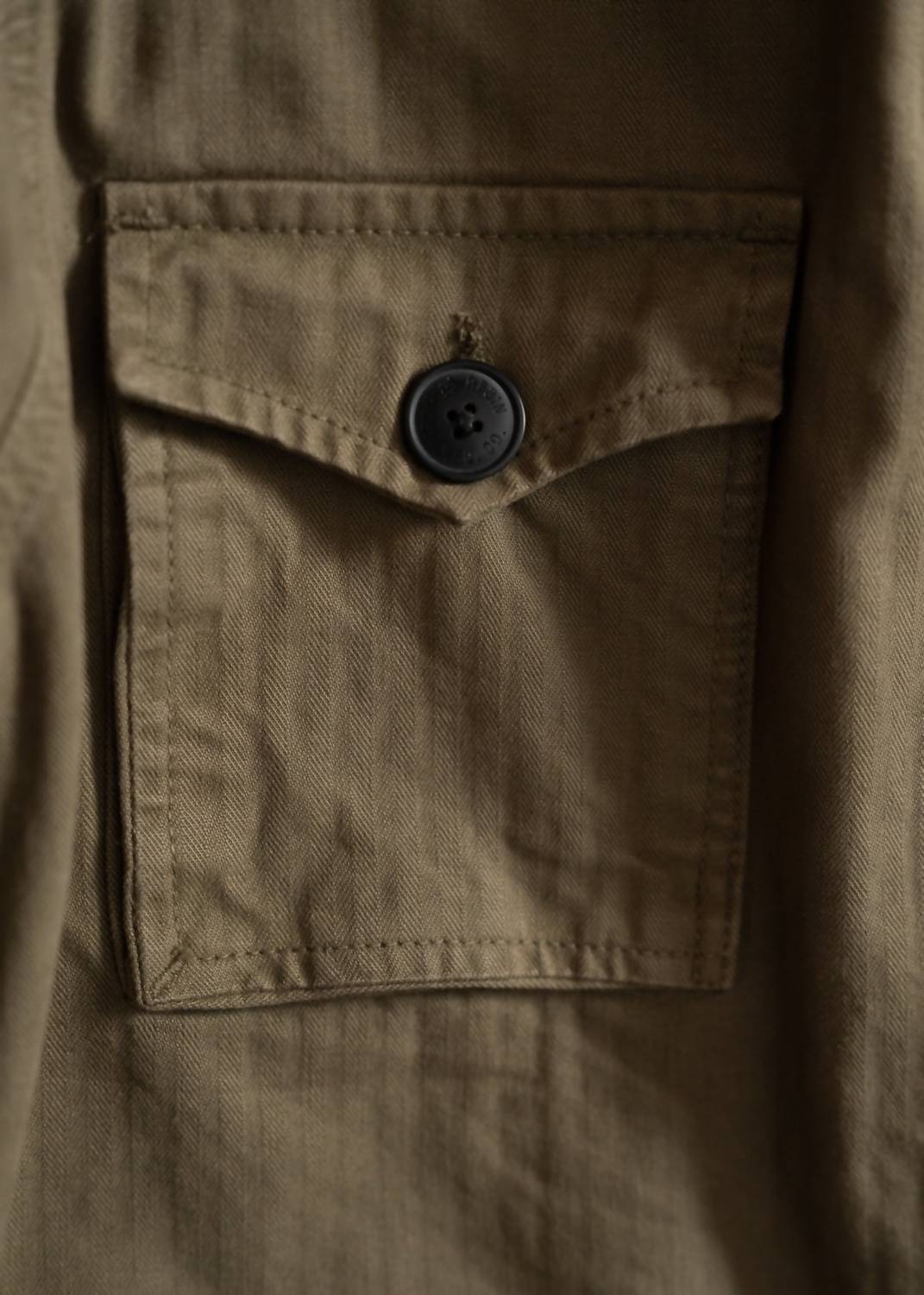 Iron & Resin Connor Jacket in army - women's jacket - view 4