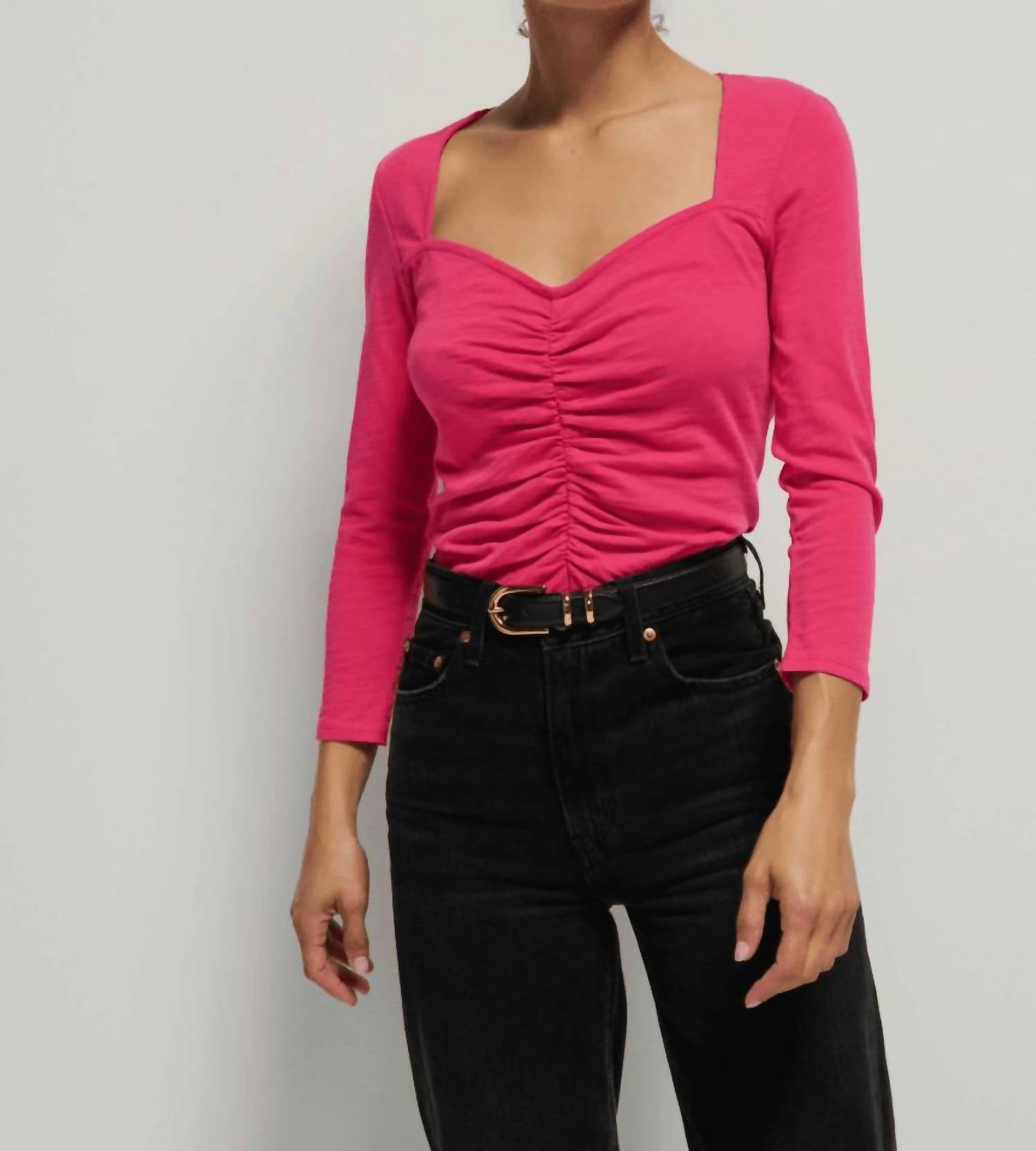 Nation Ltd - Mikaela Long Sleeve Top