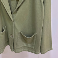 Mododoc - Women's Long Sleeve French Terry Blazer