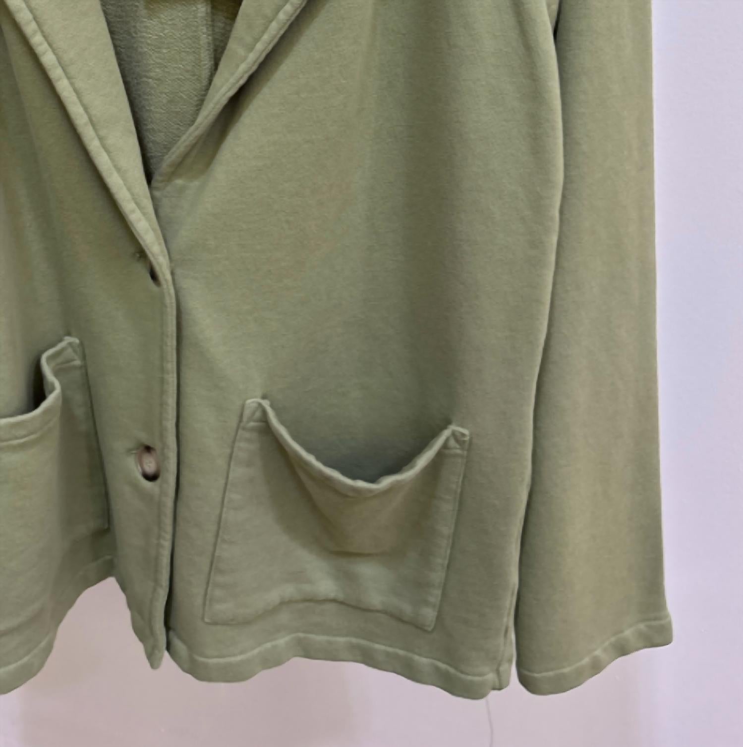 Mododoc - Women's Long Sleeve French Terry Blazer