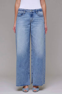 Hidden - Nori Mid Rise Wide Leg Jeans