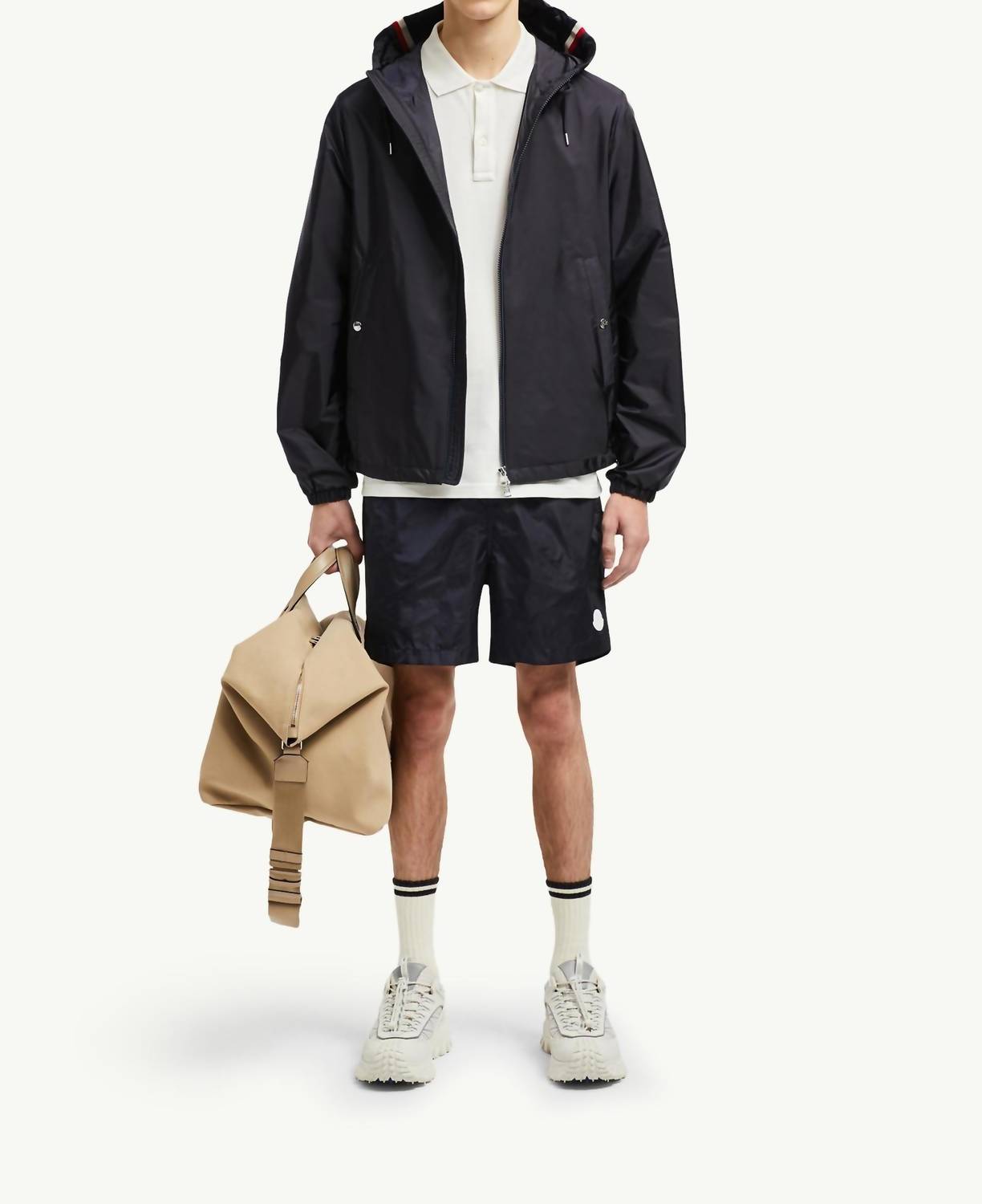 Moncler Grimpeurs Jacket in navy - men's jacket - alternate view