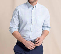 Southern Tide - Charleston Broughton Plaid Sport Shirt