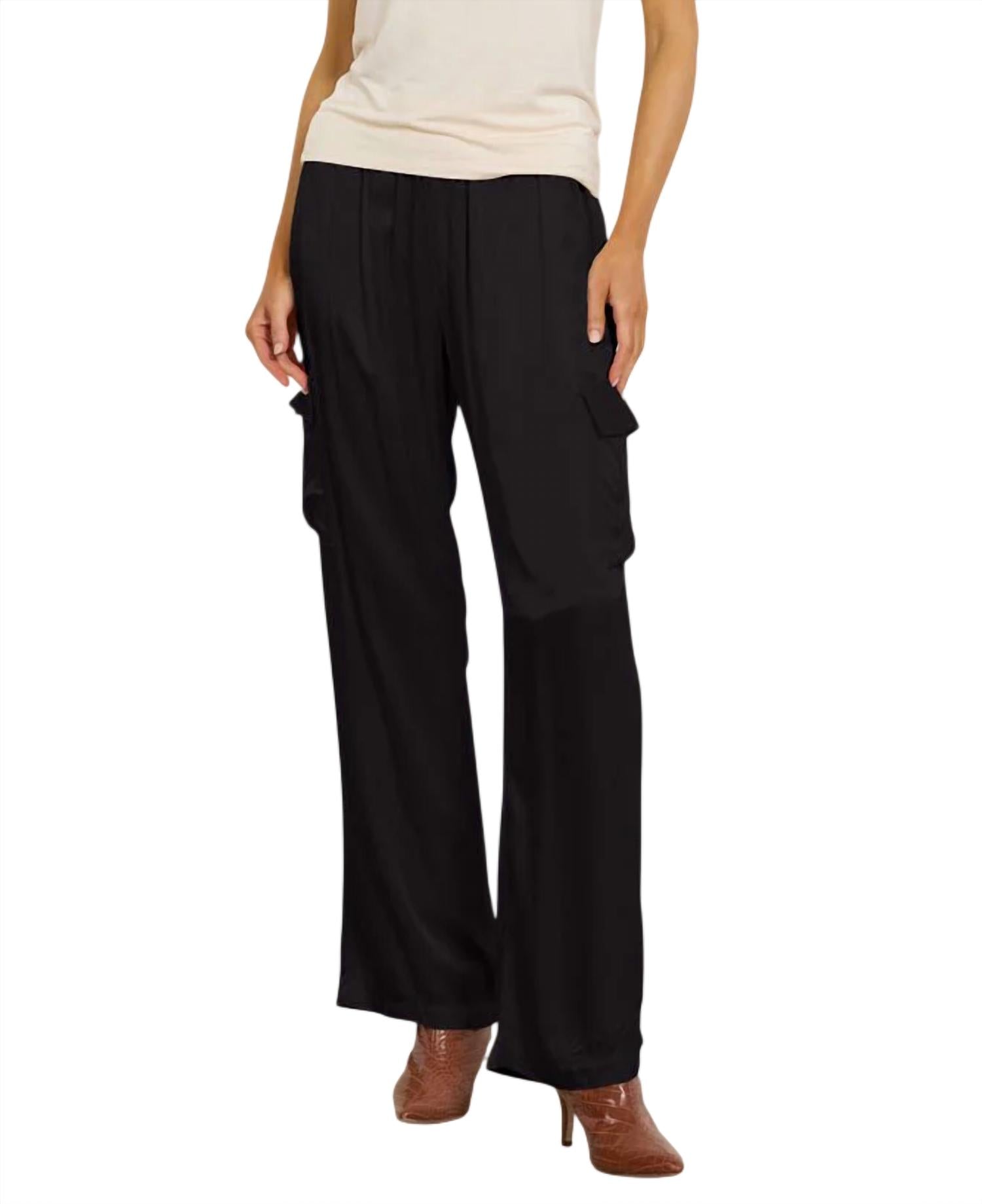 Lamade - Silky Cargo Long Pant