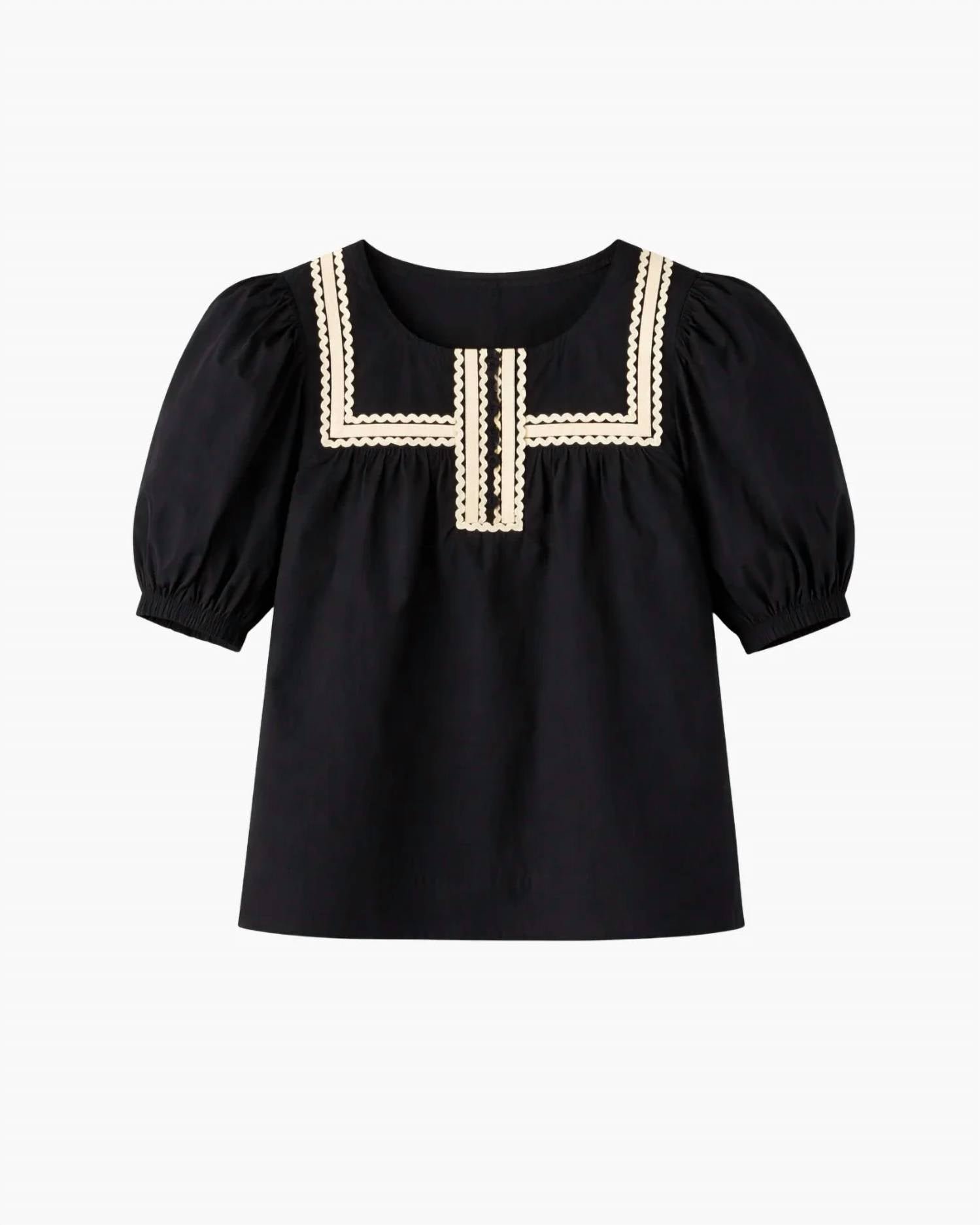 Ulla Johnson - Lia Puff Sleeve Top