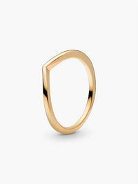 Pandora - Women's Wishbone Shine Ring