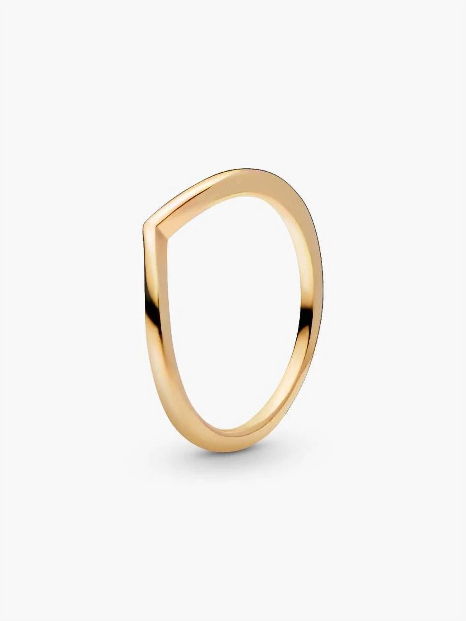 Pandora - Women's Wishbone Shine Ring
