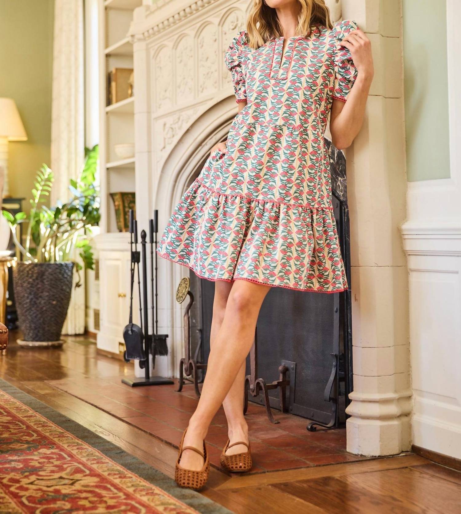 Mary Square - Adelyn Mini Dress