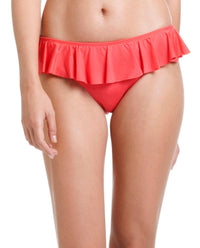 Cole Of California - Core Solids Ruffle Hipster
