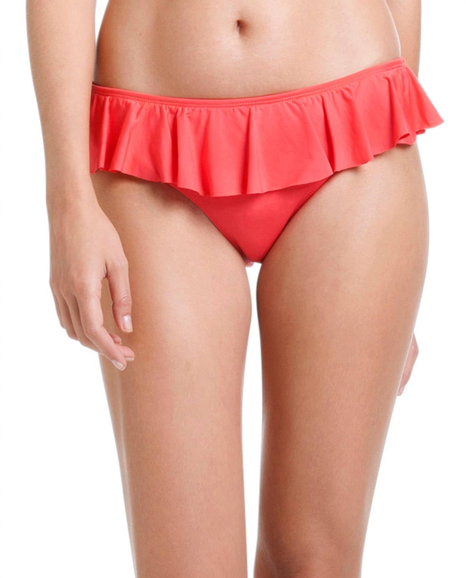 Cole Of California - Core Solids Ruffle Hipster