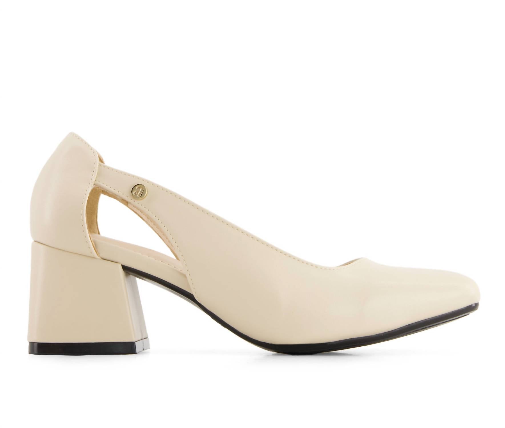 Andrea - Women's Square Toe Pumps