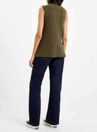 French Connection - Cable Sleeveless Jumper