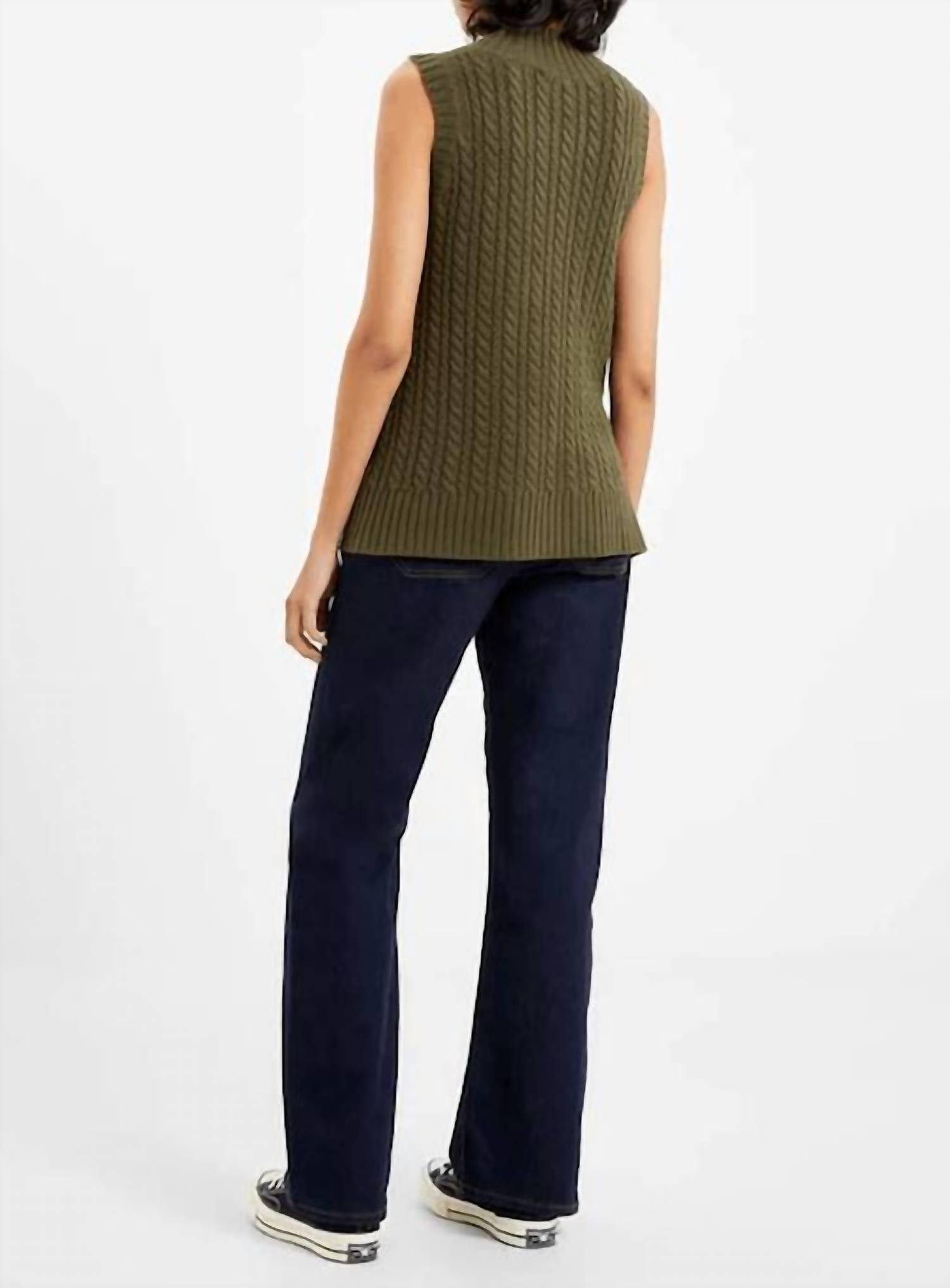 French Connection - Cable Sleeveless Jumper