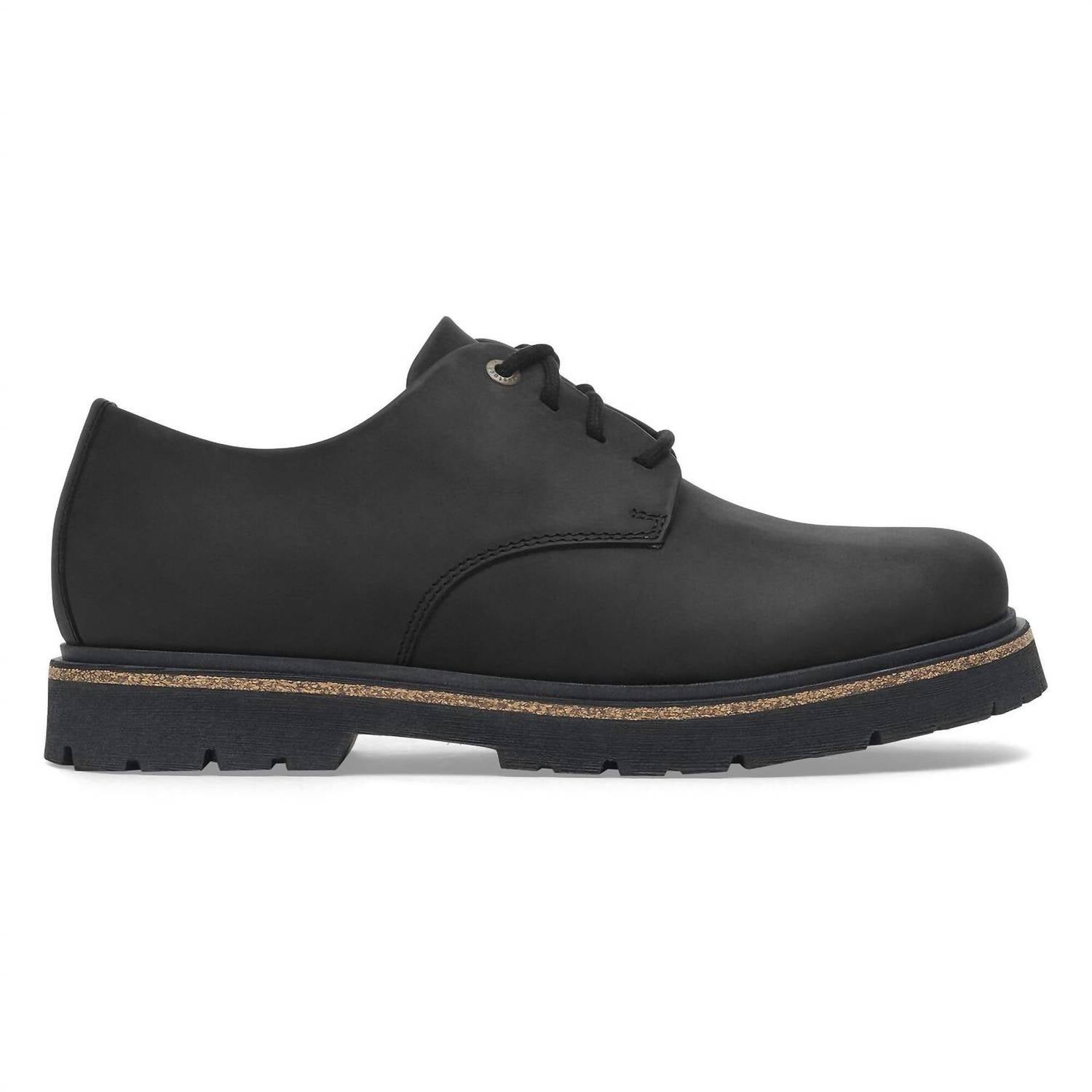 Birkenstock - Men's Highwood Lace Low Leather Shoes