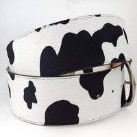 Anzell - Women's Animal Print Jean Belt