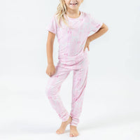 Mary Square - Girl's All Wrapped Up Pj Set