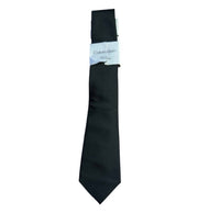 CALVIN KLEIN Men's Classic Tie in black - men's accessory
