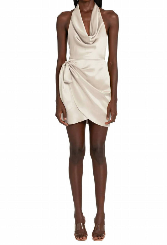 Amanda Uprichard - Martine Silk Dress