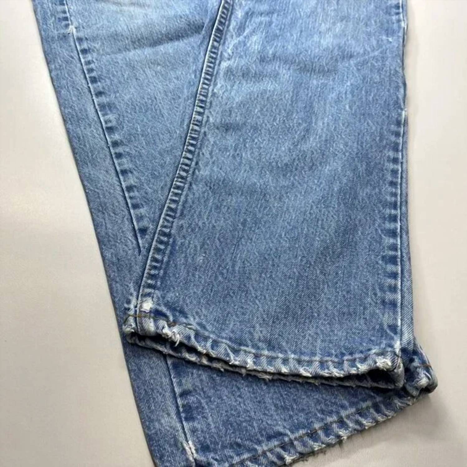Aligrace - Women's Undone Mini Rise Straight Jeans