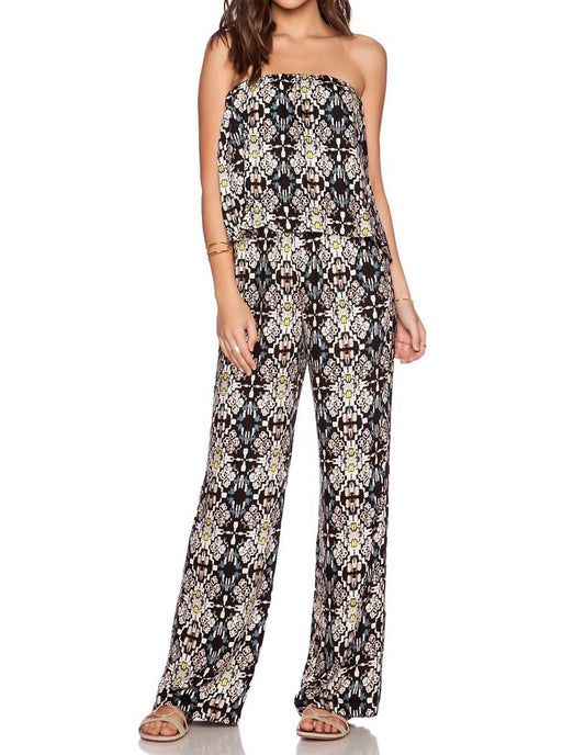 Ella Moss - Tierra Strapless Jumpsuit