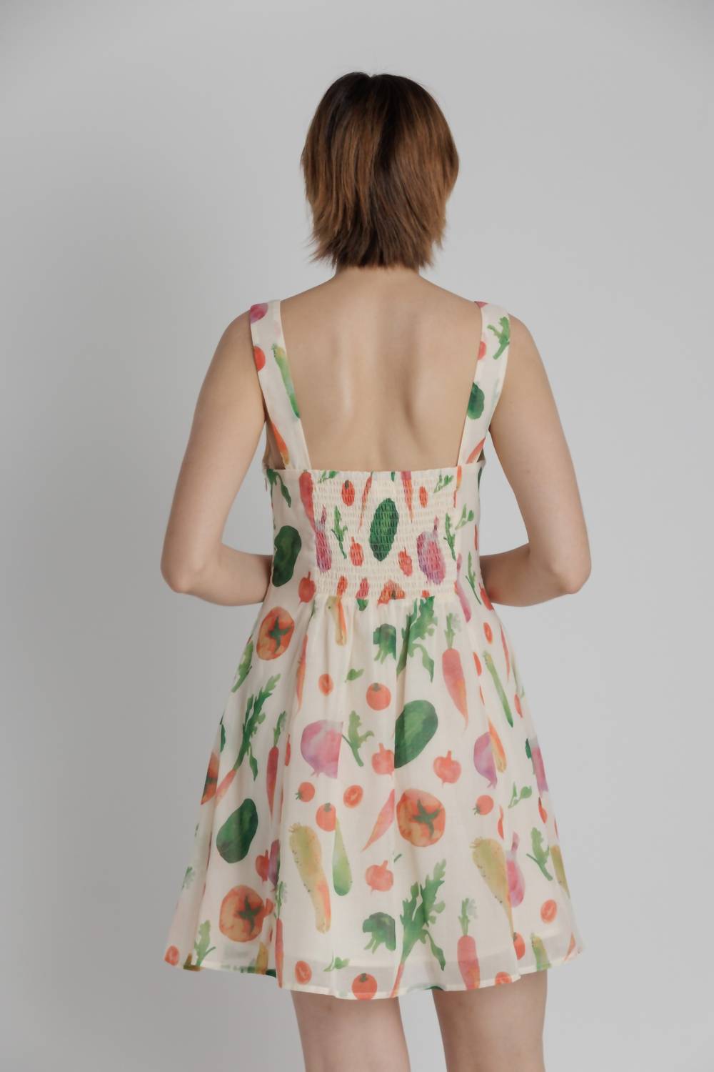 Aureum - SUMMER GARDEN MINI DRESS