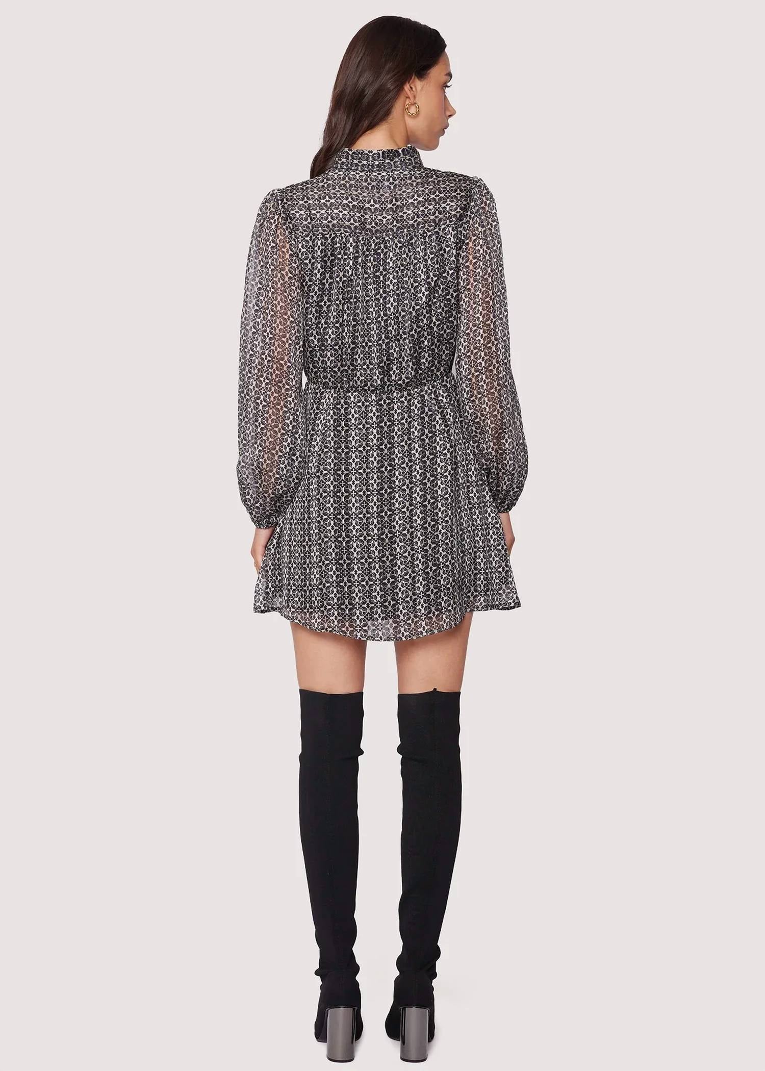 Lost + Wander - Mira Mini Dress