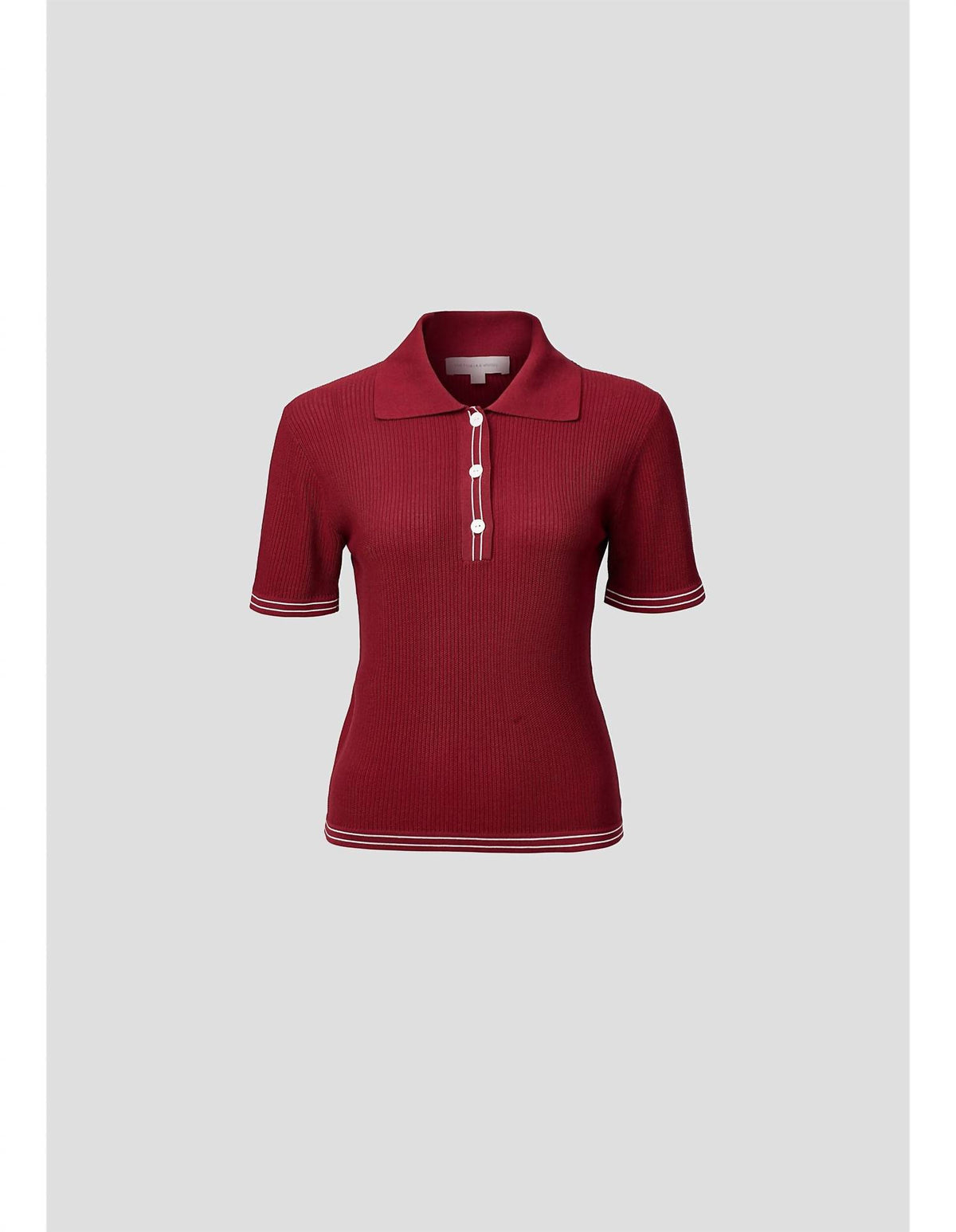 Viktoria & Woods - Masquerade Slim Fit Polo