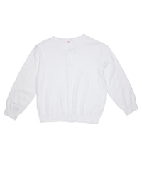 8apart Junior Women's Ronnie Cardigan in ivory - women's cardigan
