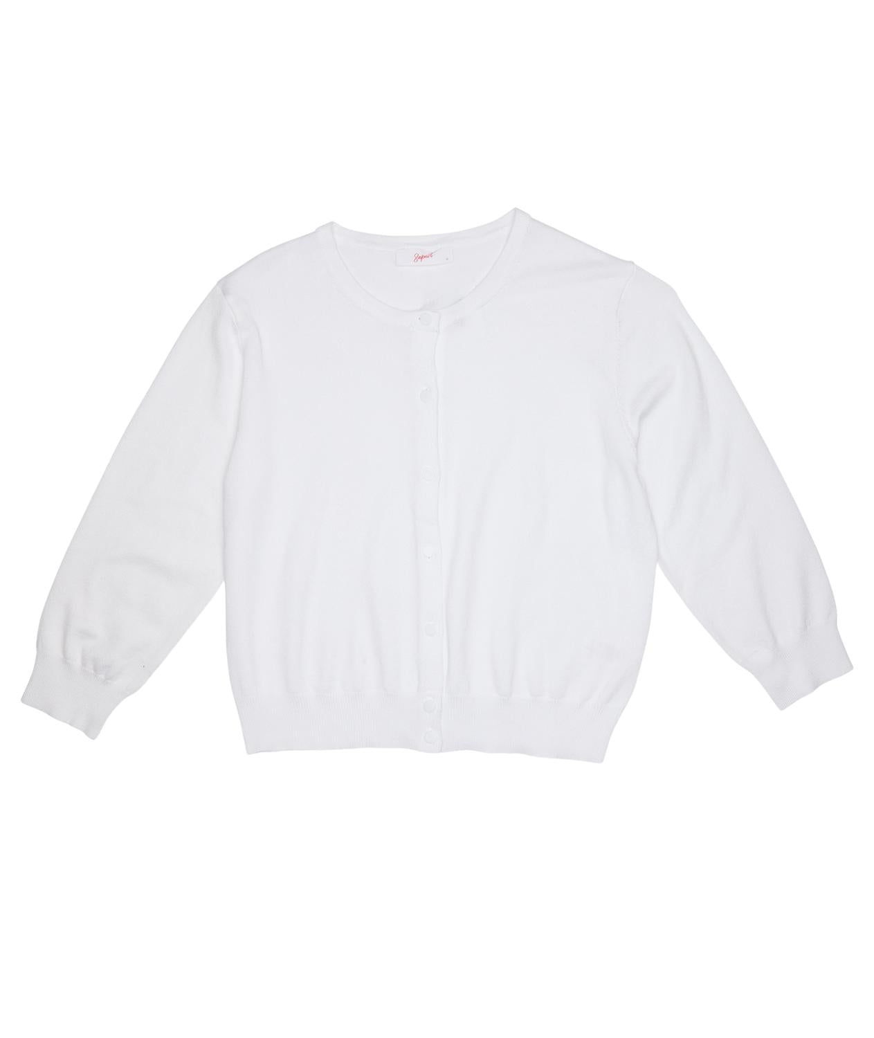 8apart Junior Women's Ronnie Cardigan in ivory - women's cardigan