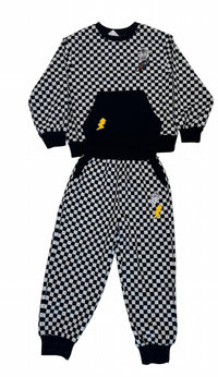 Lola + The Boys - Checker Astro Patch Set