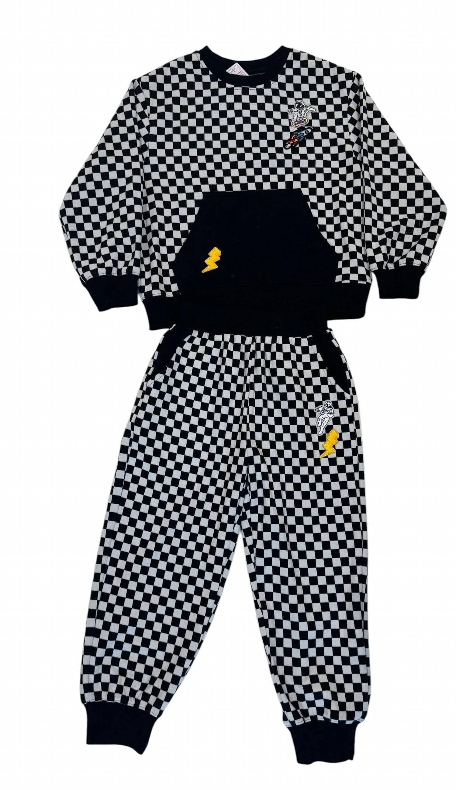 Lola + The Boys - Checker Astro Patch Set