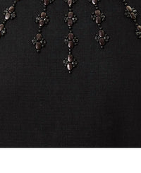 Lilly Pulitzer Edita Embellished Stretch Shift Dress in noir 1 - women's dress - view 4