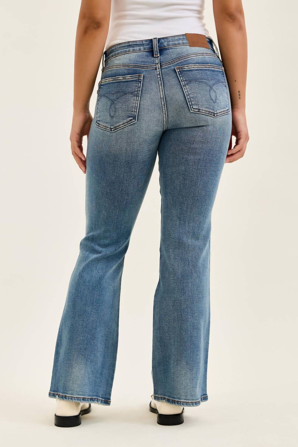 Judy Blue - Daisy Low Rise Bootcut Jeans