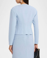 Lafayette 148 - Women's Double Breasted Asymmetric Fitted Jacket