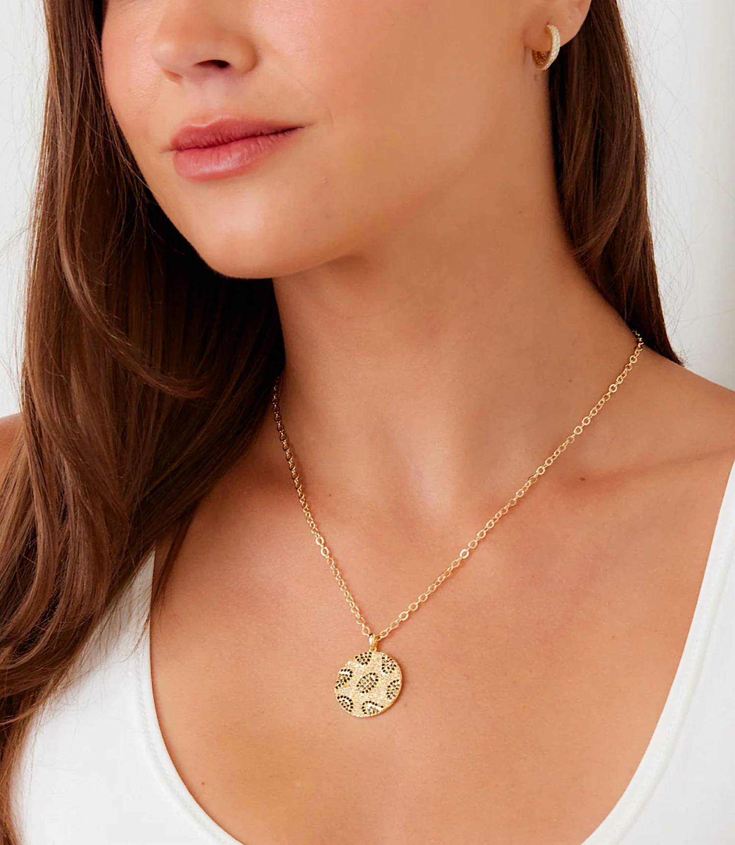 Native Gem - Leopard Crystal Necklace