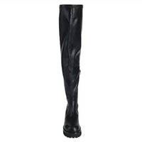 Jeffrey Campbell Women's Tall Thigh High Boots in black - women's shoe - alternate view