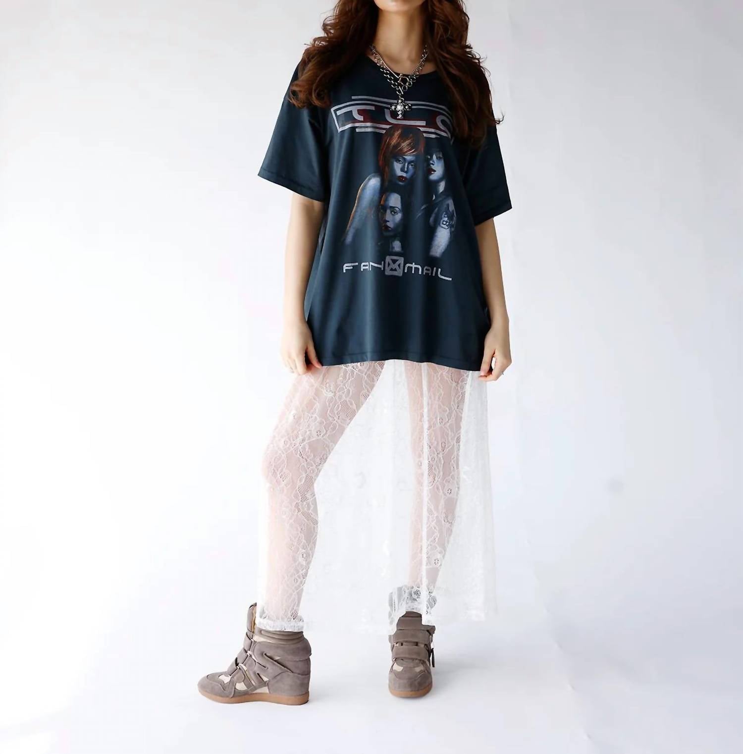 Paperdoll - Angel Hour Lace Maxi Skirt