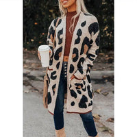 Pretty Bash - Open Front Long Cardigan