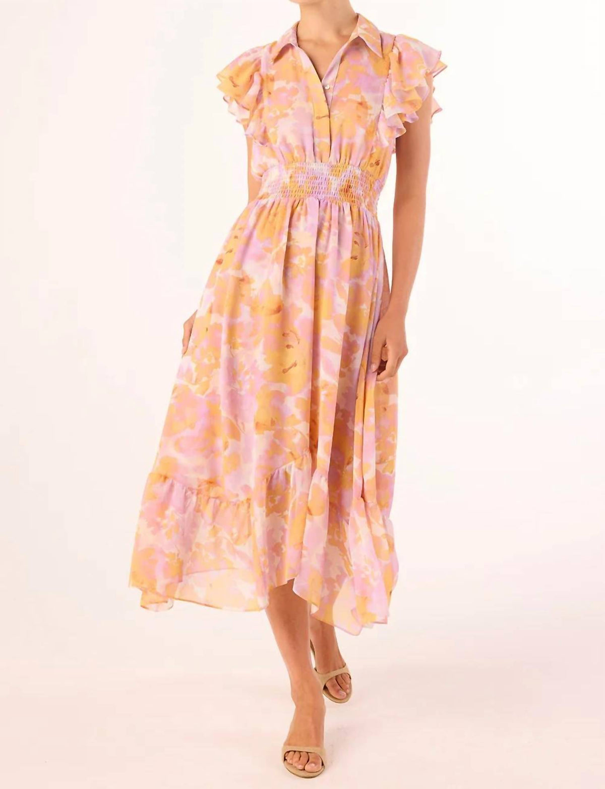 Misa Los Angeles - Florencia Midi Dress